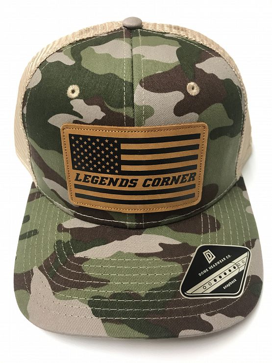 Legends Camo Hat
