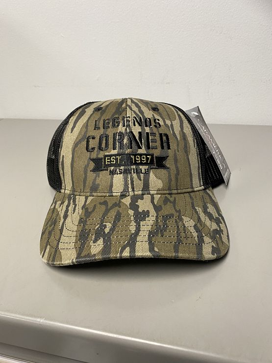Camo and Black Hat