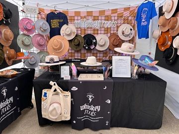 Whiskey Roots Custom Hats Pop Up Whiskey Roots Custom Hats Pop Up