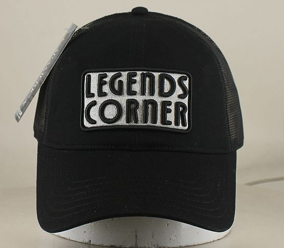 Legends Corner Black Hat