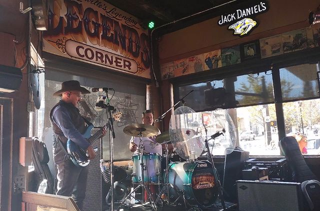 Live Country Music Genres Featured at Legends Corner