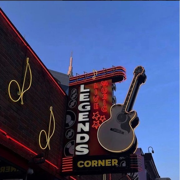 We’re Fired Up! The Summer Music Scene in Nashville Begins at Legends Corner