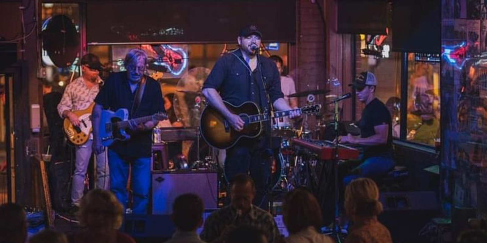 Country, Blues, and Jazz: Nashville Has It All! Country, Blues, and Jazz: Nashville Has It All!