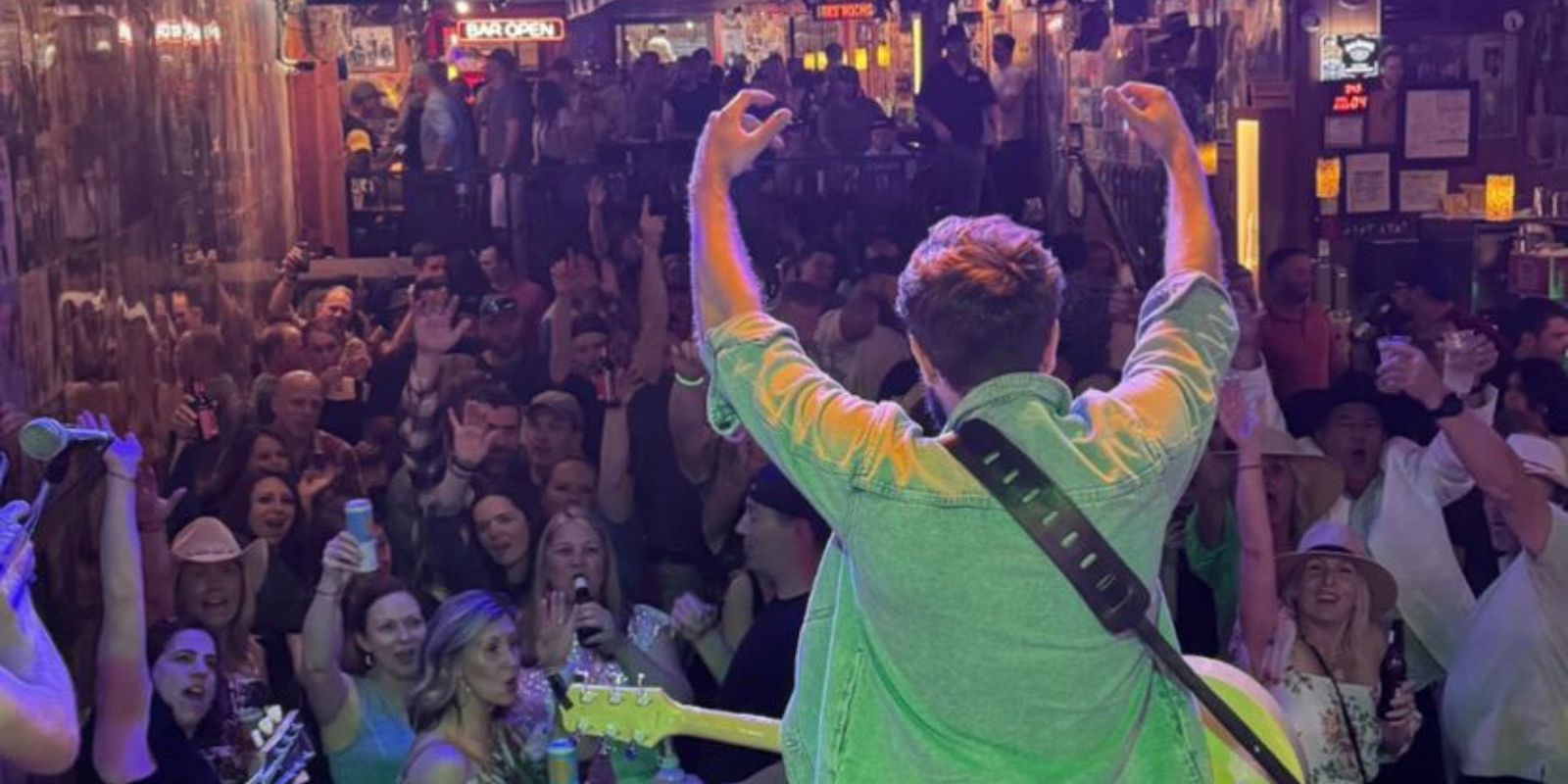 We’re Fired Up! The Summer Music Scene in Nashville Begins at Legends Corner